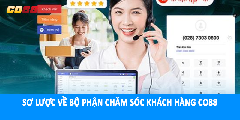 Sơ lược về bộ phận chăm sóc khách hàng CO88