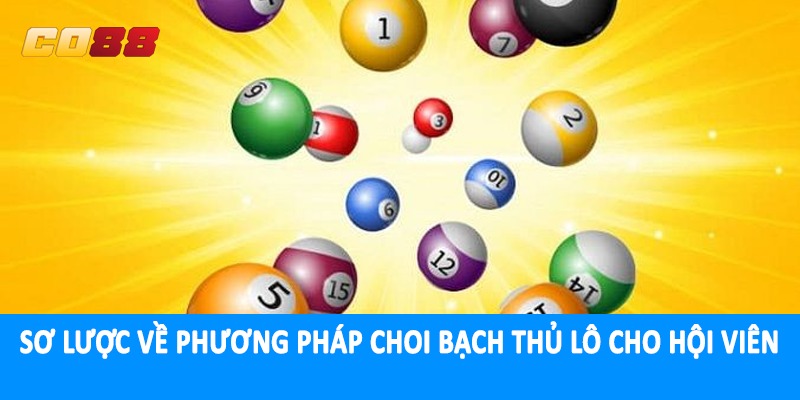 Sơ lược về phương pháp choi bạch thủ lô cho hội viên