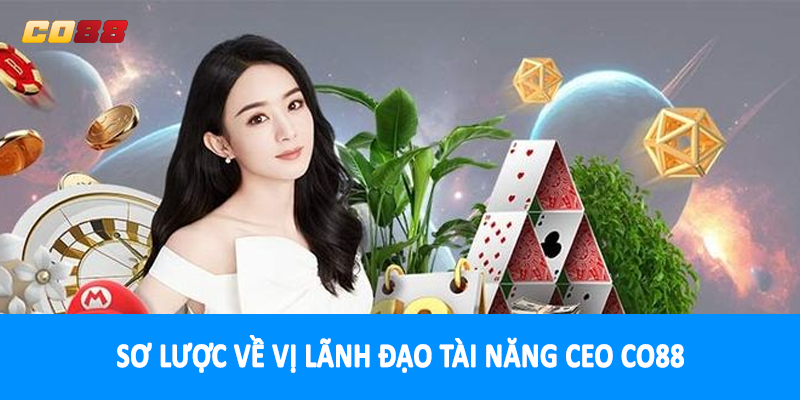 Sơ lược về vị lãnh đạo tài năng CEO CO88